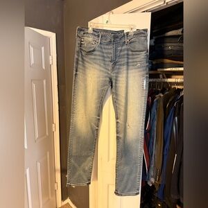 American Eagle Outfitters Light Blue Slim Jeans
